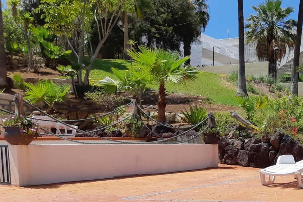 Apartamento Vista Al Mar Playa Las Americas Arona  Eksteriør bilde