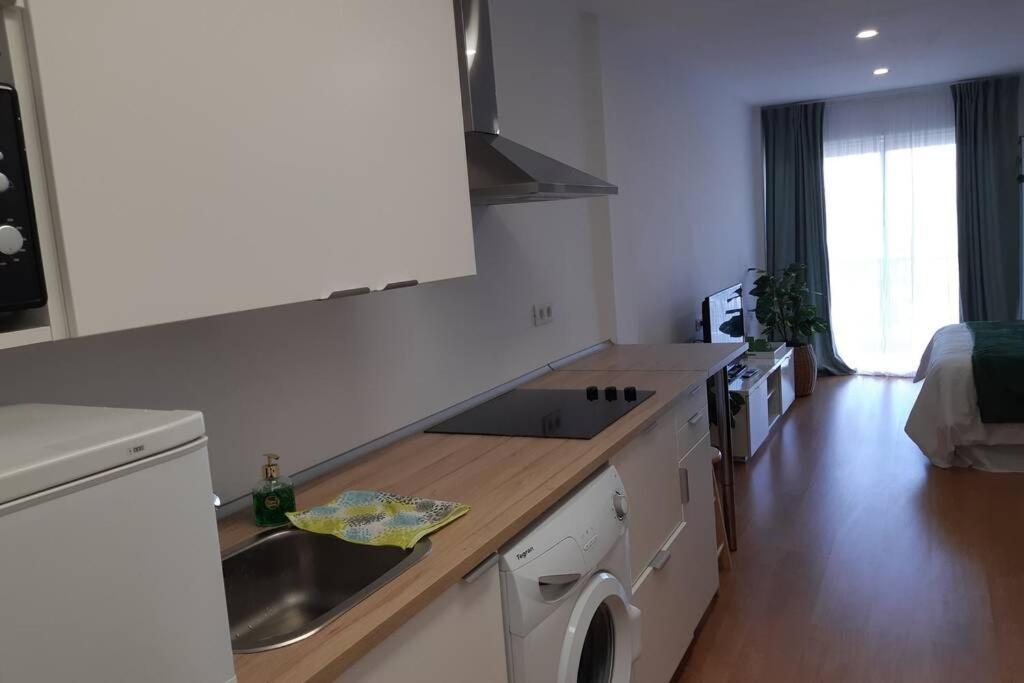 Apartamento Vista Al Mar Playa Las Americas Arona  Eksteriør bilde