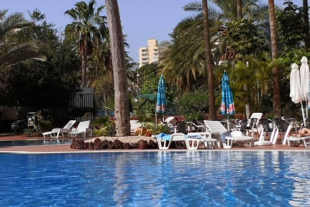 Apartamento Vista Al Mar Playa Las Americas Arona  Eksteriør bilde