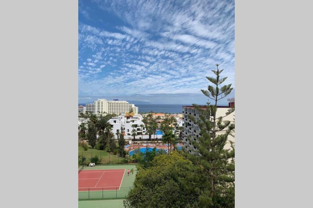 Apartamento Vista Al Mar Playa Las Americas Arona  Eksteriør bilde